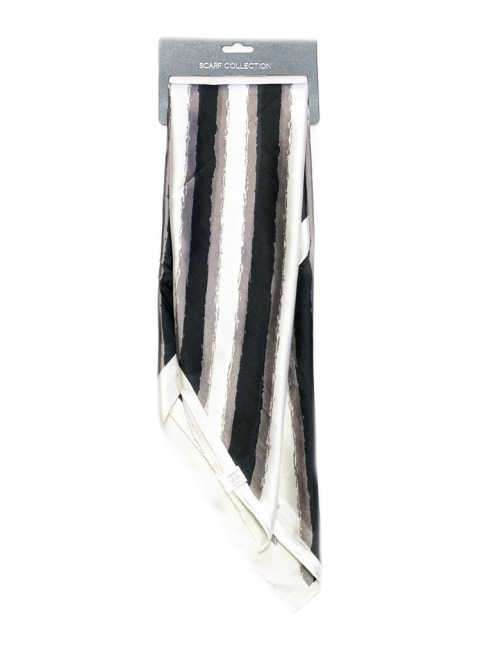 SHS Riviera Stripe Square Scarf